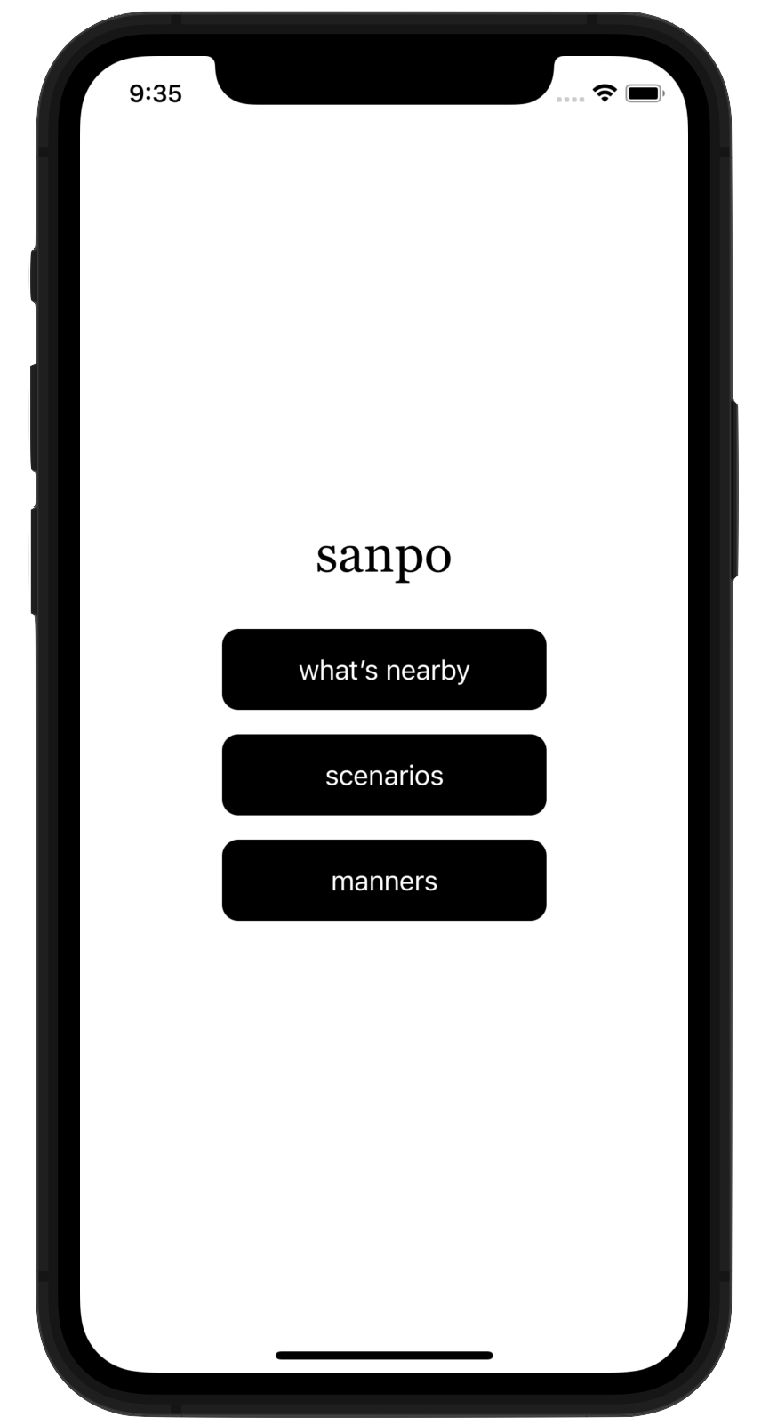 Sanpo preview